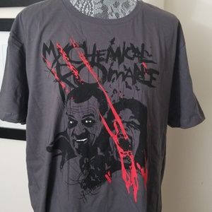 My chemical romance vampire tee